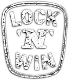 LOCK 'N' WIN logo