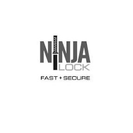 LOCK NINJA FAST SECURE logo