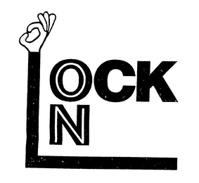 LOCK ON logo