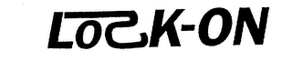 LOCK-ON logo