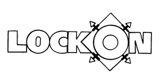 LOCK ON logo