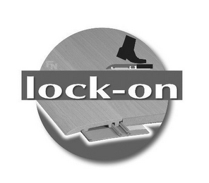 LOCK-ON logo