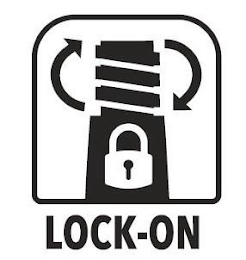 LOCK-ON logo