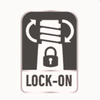 LOCK-ON logo