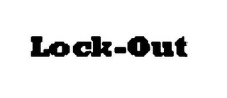 LOCK-OUT logo