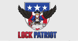 LOCK PATRIOT logo