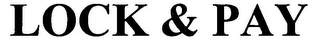 LOCK & PAY logo