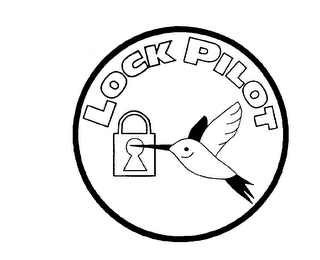 LOCK PILOT logo