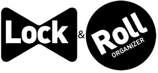 LOCK & ROLL ORGANIZER logo