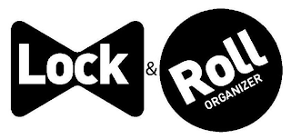 LOCK & ROLL ORGANIZER logo