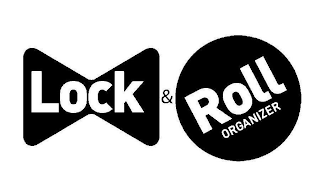 LOCK & ROLL ORGANIZER logo