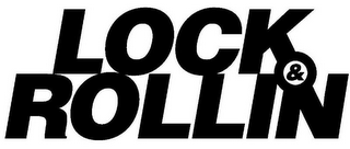LOCK & ROLLIN logo