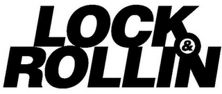 LOCK & ROLLIN logo