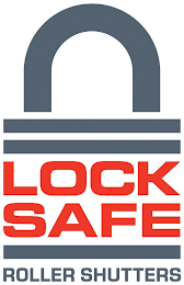 LOCK SAFE ROLLER SHUTTERS logo