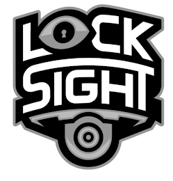 LOCK SIGHT logo
