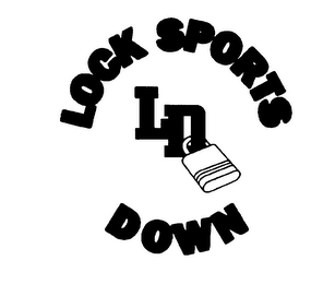 LOCK SPORTS DOWN logo
