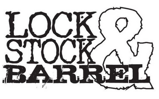 LOCK STOCK & BARREL logo