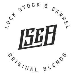 LOCK STOCK & BARREL LS&B ORIGINAL BLENDS logo