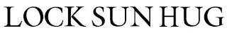 LOCK SUN HUG logo