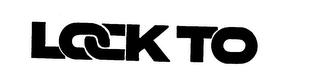 LOCK TO logo
