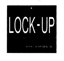 LOCK-UP logo