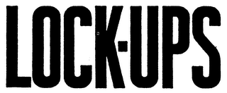 LOCK-UPS logo