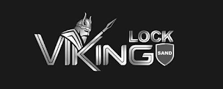 LOCK VIKING SAND logo