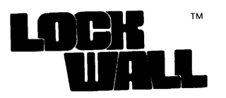 LOCK WALL logo
