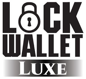 LOCK WALLET LUXE logo