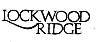 LOCK WOOD RIDGE logo