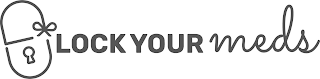 LOCK YOUR MEDS logo