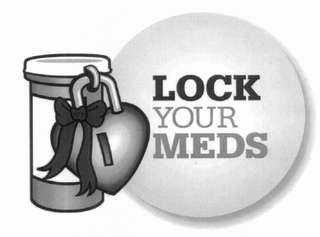 LOCK YOUR MEDS NFP logo