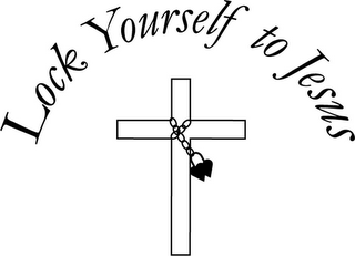 LOCK YOURSELF TO JESUS logo