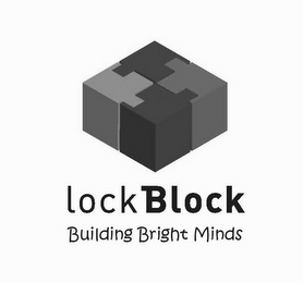 LOCKBLOCK BUILDING BRIGHT MINDS logo