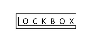 LOCKBOX logo