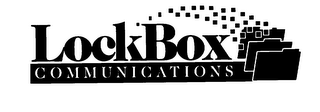 LOCKBOX COMMUNICATIONS logo
