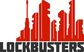 LOCKBUSTERS logo
