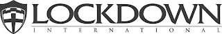 LOCKDOWN INTERNATIONAL logo