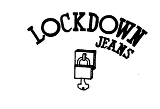 LOCKDOWN JEANS logo