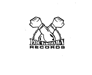 LOCKDOWN RECORDS logo
