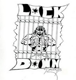 LOCKDOWN RECORDS logo