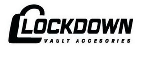 LOCKDOWN VAULT ACCESSORIES logo