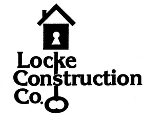 LOCKE CONSTRUCTION CO. logo