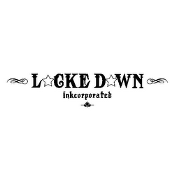 LOCKE DOWN INKCORPORATED logo