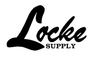 LOCKE SUPPLY logo
