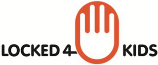 LOCKED 4-KIDS logo