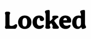 LOCKED logo