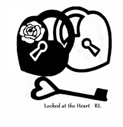 LOCKED AT THE HEART RL logo