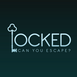 LOCKED CAN YOU ESCAPE? logo