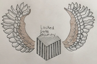 LOCKED GATE SECURITY logo